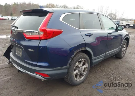 2018 Honda Cr-V Ex-L/Ex-L Navi z USA, uszkodzony, nr VIN 7FARW2H86JE056835